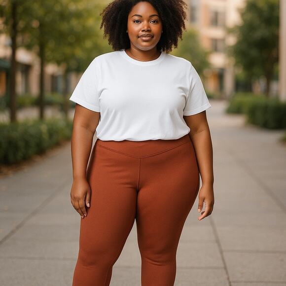 Old navy Pants - Women’s Old Navy Leggings Terracota Orange XL